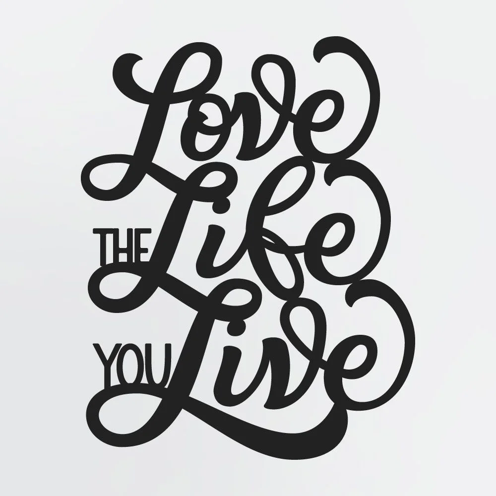 Infinite vinyl you & me - Personalized wall sticker