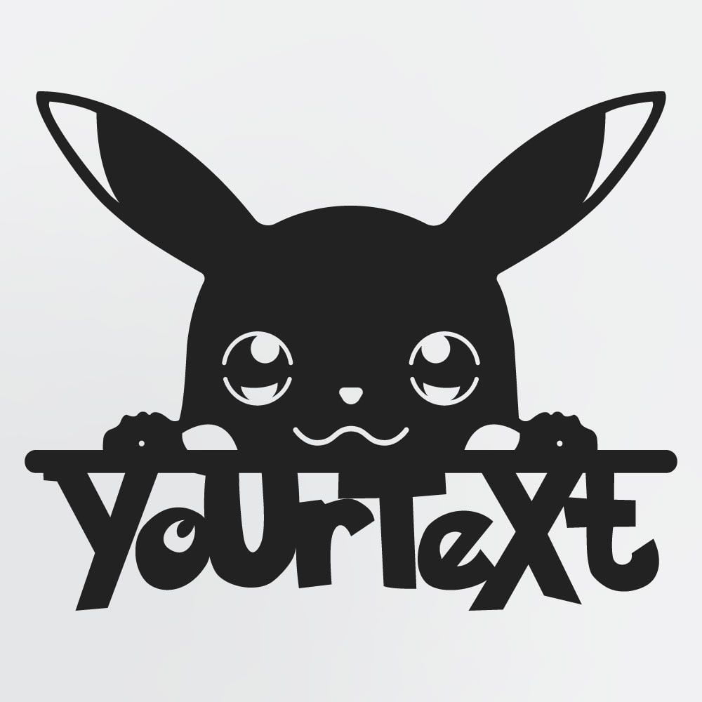 pikachu logo/ vector illustration by Penelope on Dribbble
